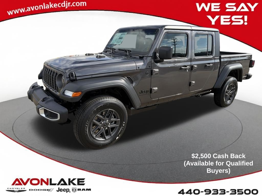2026 Jeep Gladiator