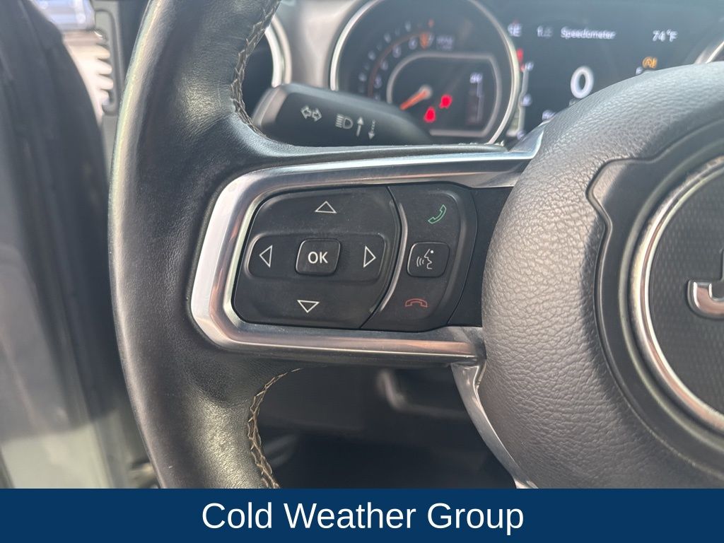 2019 Jeep Wrangler Unlimited Sahara 4x4