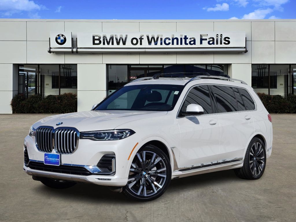 2022 BMW X7 xDrive40i 1