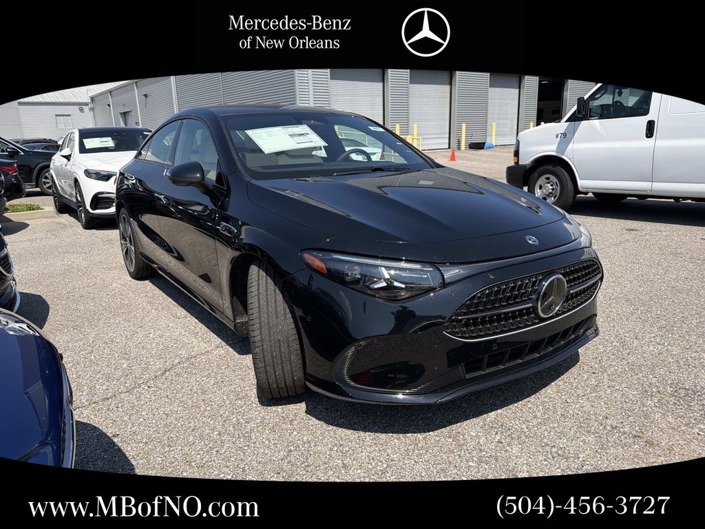 Black 2027 Mercedes-Benz CLA Sedan  2-Speed Automatic