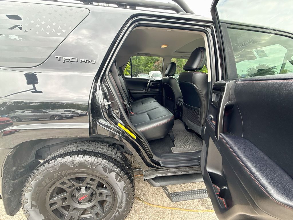 2024 Toyota 4Runner TRD Pro Black at Bravo Nissan