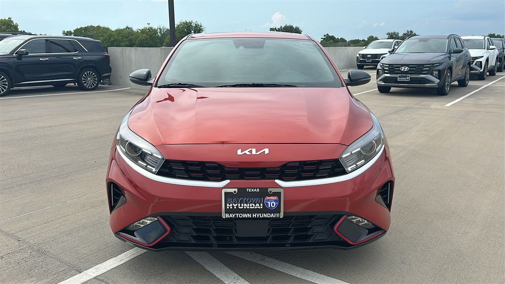 2024 Kia Forte GT-Line Red at DeMontrond Auto Country