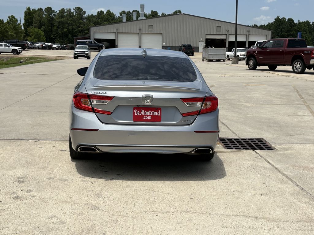 2019 Honda Accord Sport Silver at Baytown Hyundai