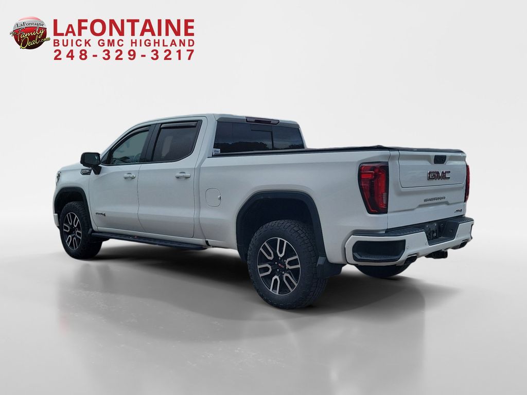 2021 GMC Sierra 1500 AT4 5