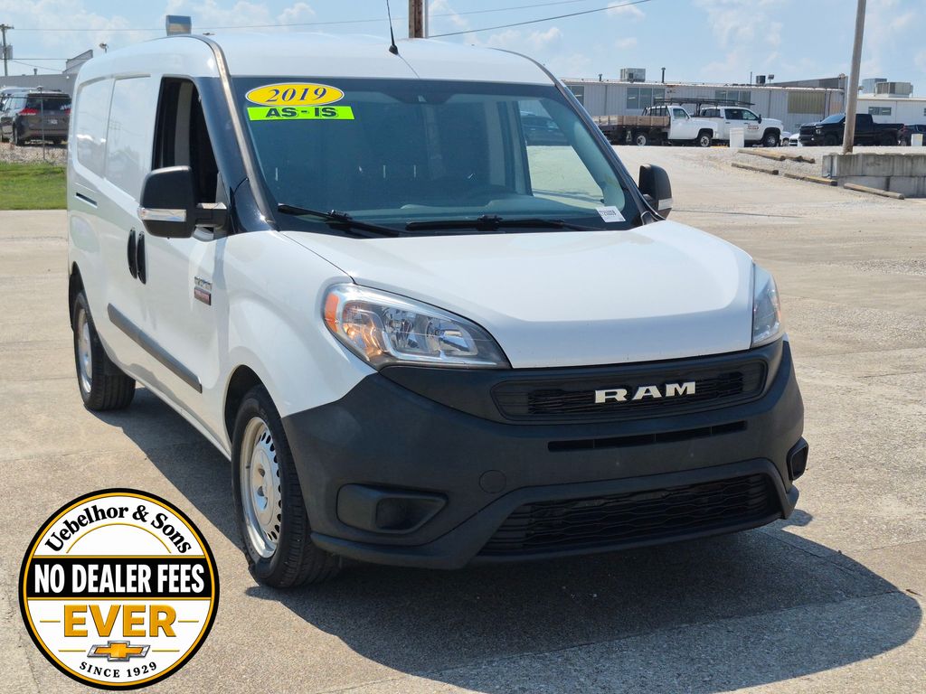 2019 RAM ProMaster City Tradesman Cargo Van FWD