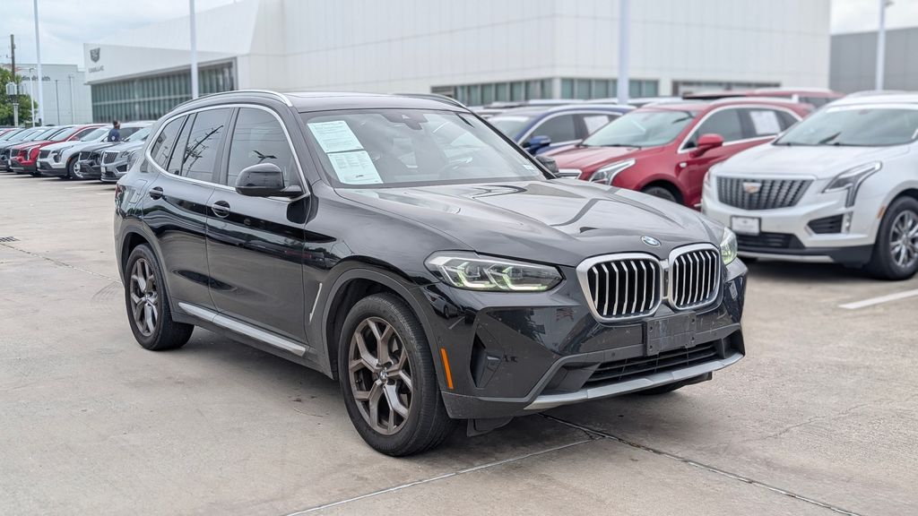 2024 BMW X3 sDrive30i Black at Tom Peacock Cadillac