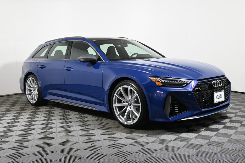 2024 Audi RS 6 4.2 8