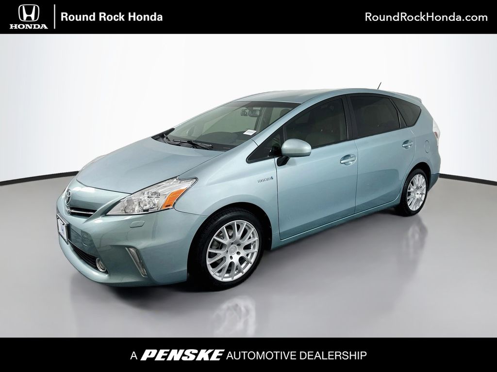 2014 Toyota Prius v Five -
                  Round Rock, TX