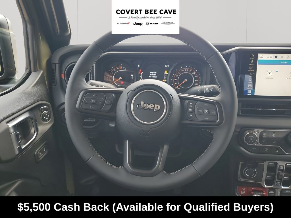 New Car 2025 Jeep Gladiator  Rubicon For Sale Under $50,000 In Austin, Texas