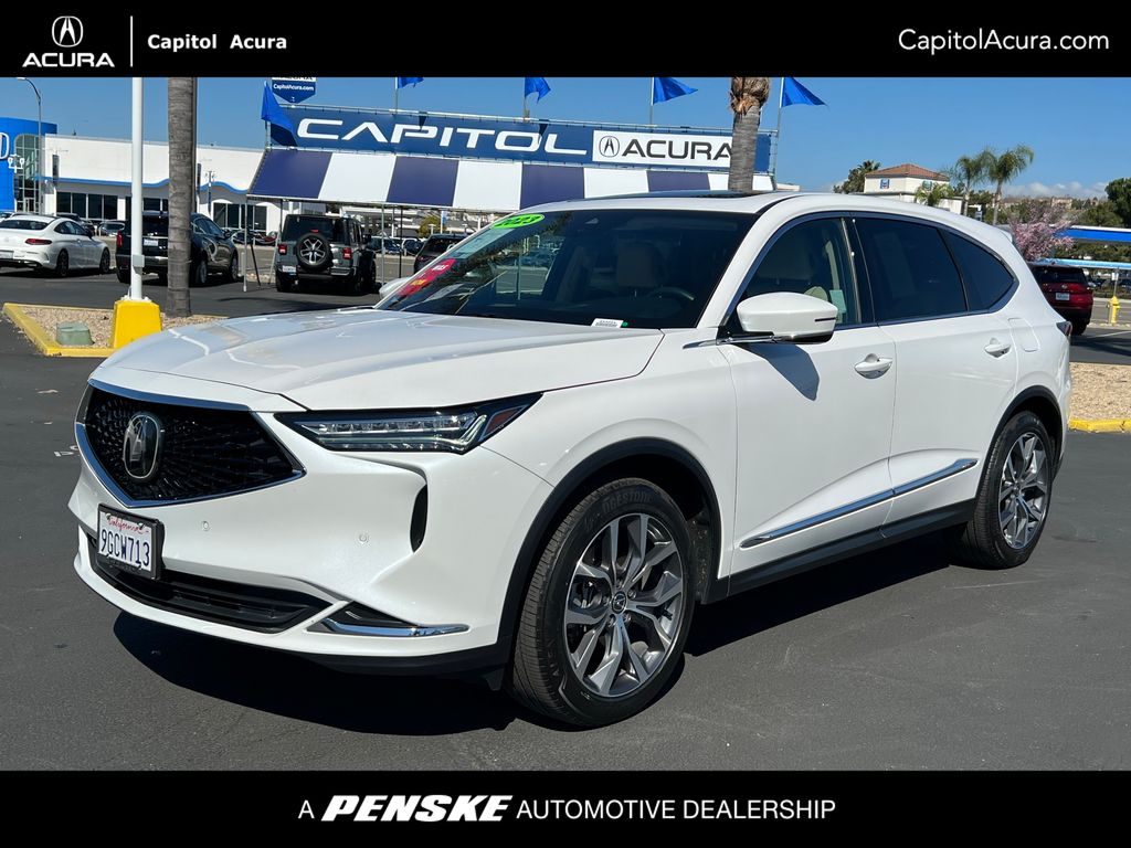 Thumbnail: 2023 Acura MDX - 1