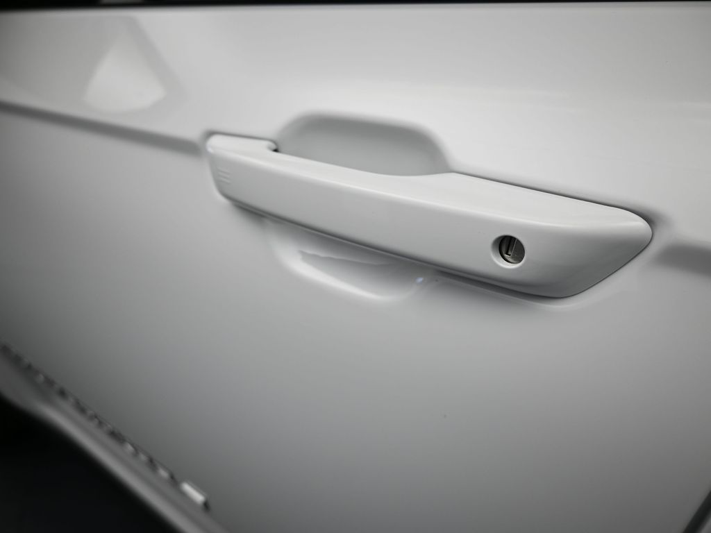 Used 2025 Bright White Clearcoat Jeep Limited image 28