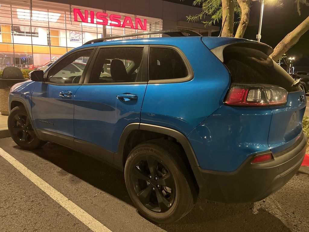 2020 Jeep Cherokee Altitude 5