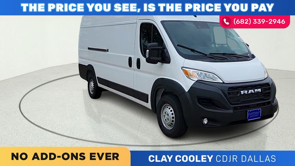 2026 RAM ProMaster 3500 Super High Roof