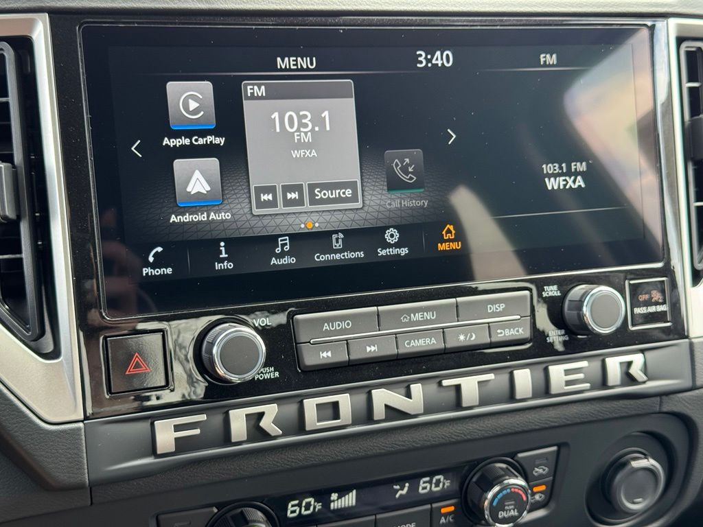New 2027 Nissan Frontier Truck