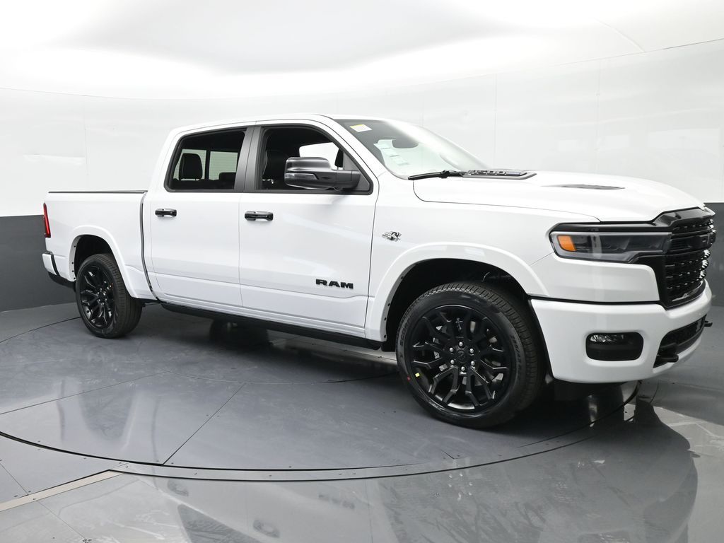 New 2026 Bright White Clearcoat Ram Limited image 8