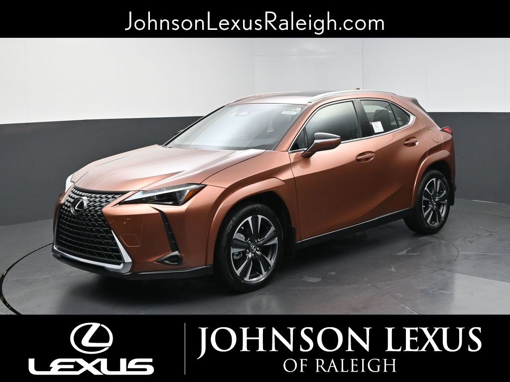 Red (Copper Crest) 2026 Lexus UX Hybrid 300h Premium FWD SUV / Crossover Front-Wheel Drive Continuously Variable Transmission