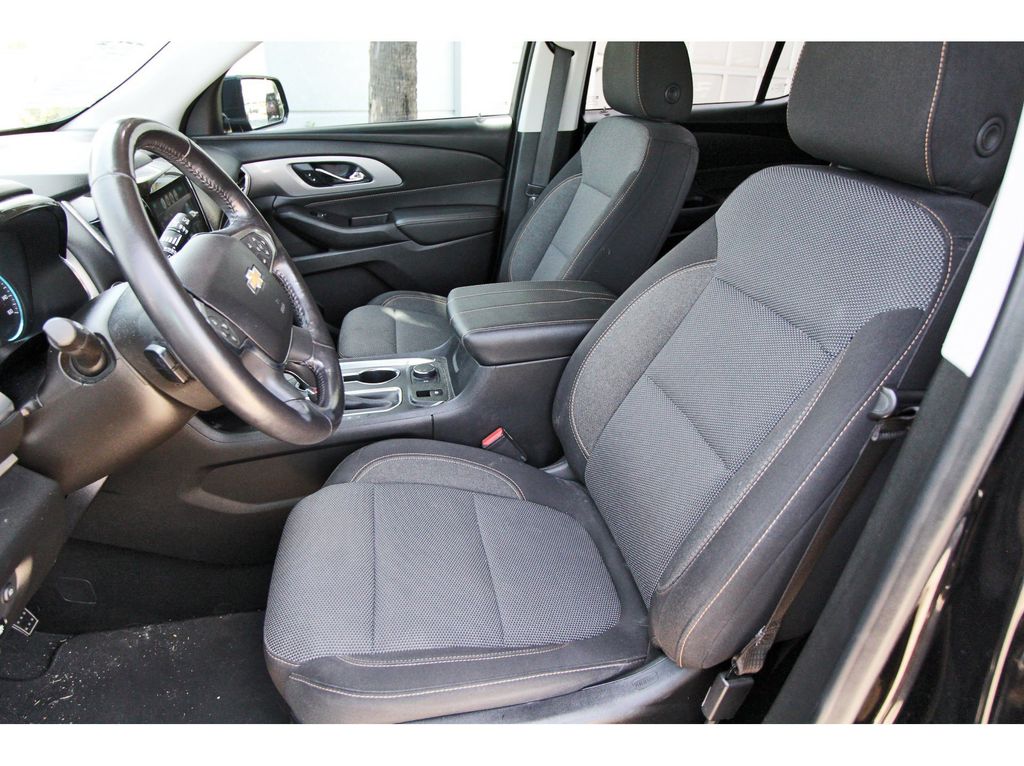 2019 Chevrolet Traverse LT Black at DeMontrond Mazda