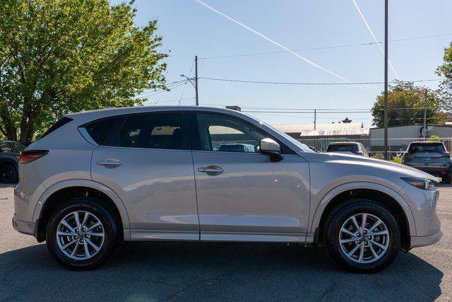 2024 Mazda CX-5 2.5 S Preferred Package Silver at Rochrich Mazda