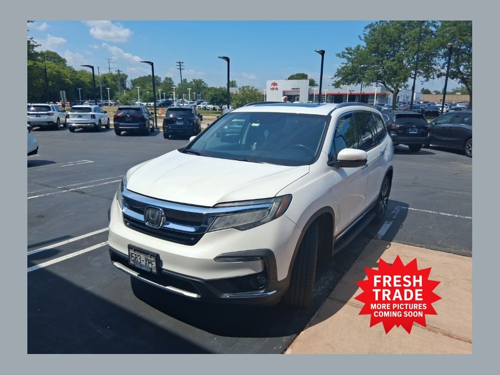 White 2020 Honda Pilot SUV / Crossover All-Wheel Drive 9-Speed Automatic
