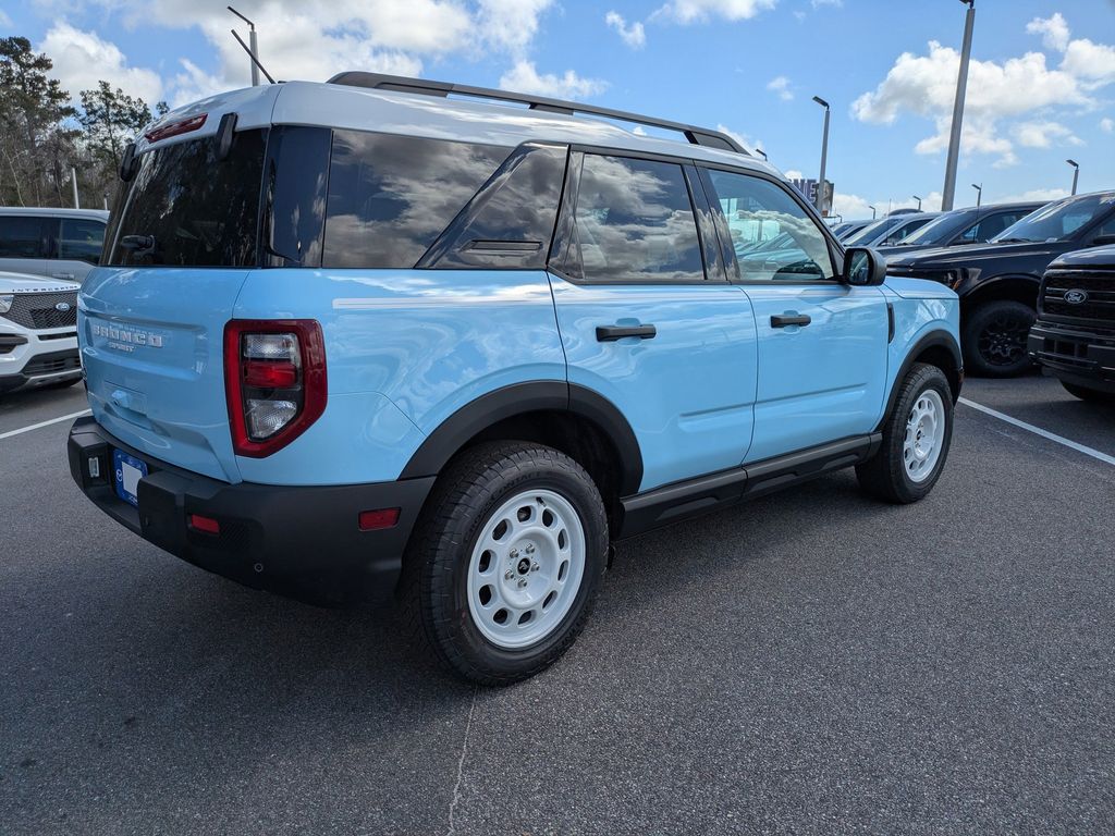 2026 Ford Bronco Sport Heritage