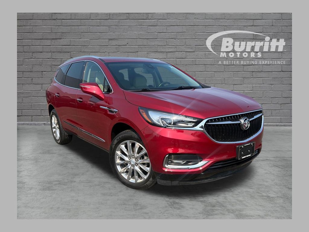 Red Quartz Tintcoat 2020 Buick Enclave SUV / Crossover Four-Wheel Drive 9-Speed Automatic