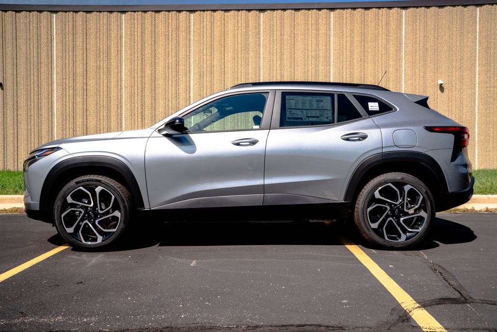 New 2026 Chevrolet Trax SUV