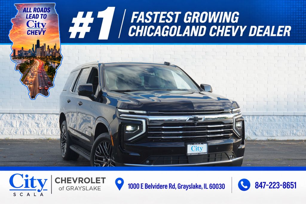 Black 2026 Chevrolet Tahoe SUV / Crossover Four-Wheel Drive