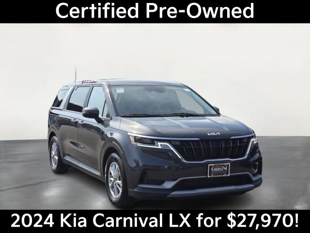 Panthera Metal 2024 Kia Carnival Minivan Front-Wheel Drive 8-Speed Automatic