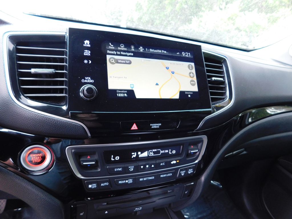 2022 Honda Pilot Touring 10