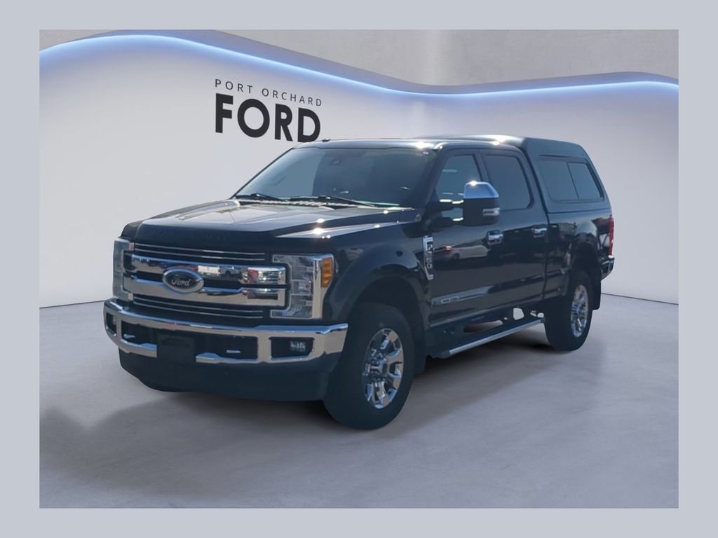 2017 Ford F-250 Super Duty Lariat Crew Cab 4WD