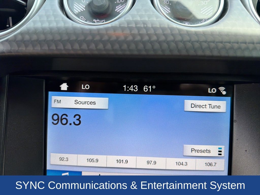 2019 Ford Mustang EcoBoost