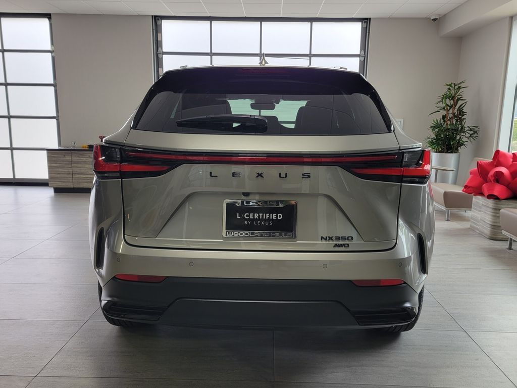 Certified Used 2026 Silver Lexus 350 Premium image 5