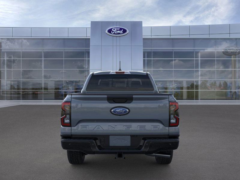 New 2025 Gray Ford Lariat image 6