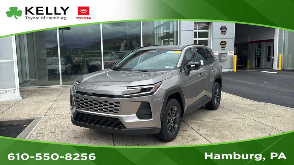 Meteor 2026 Toyota RAV4 SUV / Crossover All-Wheel Drive Continuously Variable Transmission