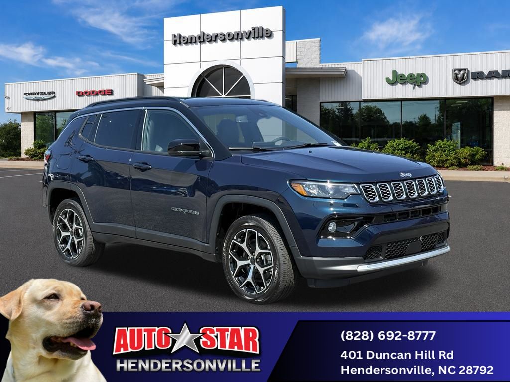 2026 Jeep Compass Limited