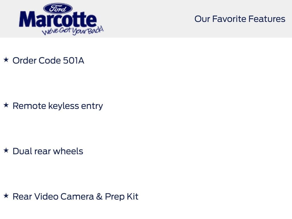 2022 Ford Transit Chassis 350 HD 9950 GVWR 156 Cutaway DRW RWD