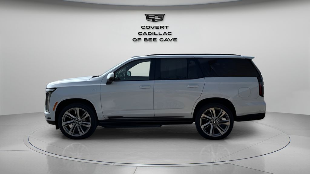 New 2026 White Cadillac Platinum Sport image 5