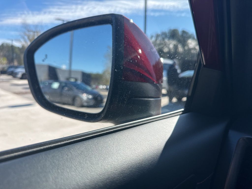 2025 Scarlet Ember Tintcoat Nissan Pathfinder Rock Creek 4X4 SUV