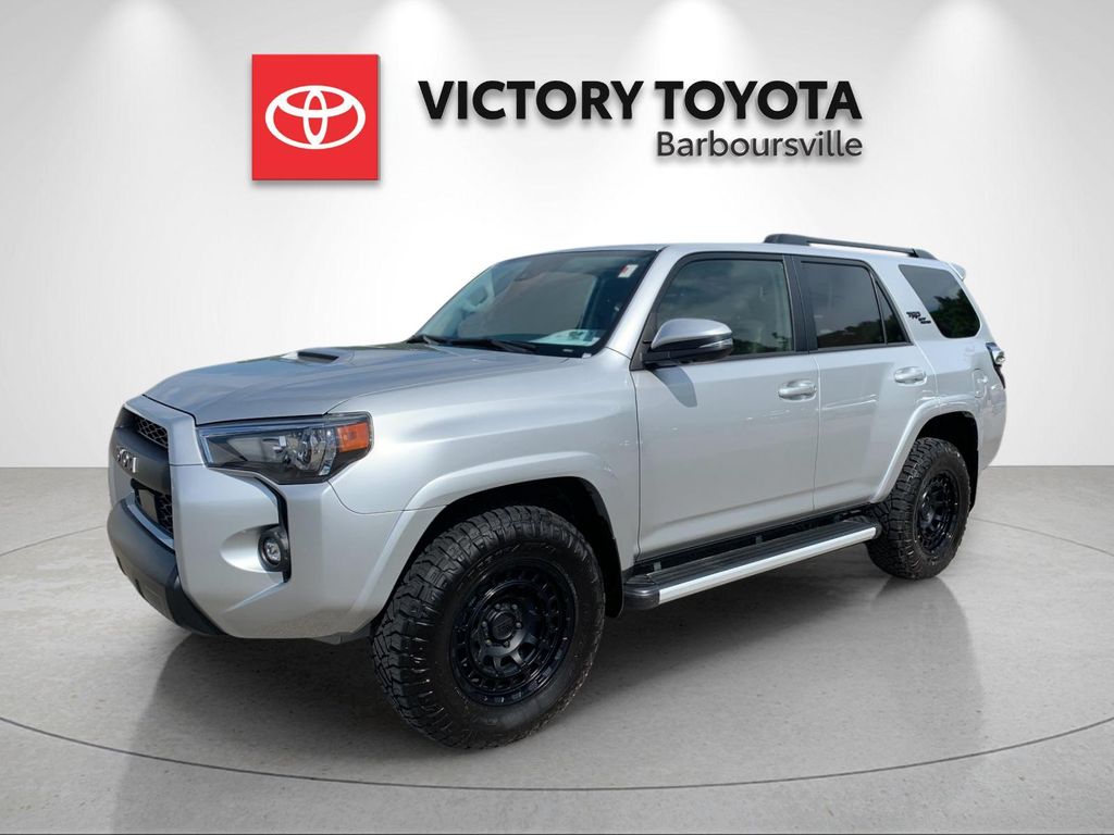 Classic Silver Metallic 2024 Toyota 4Runner SUV / Crossover Four-Wheel Drive 5-Speed Automatic