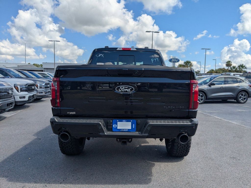 2025 Ford F-150 Black Widow