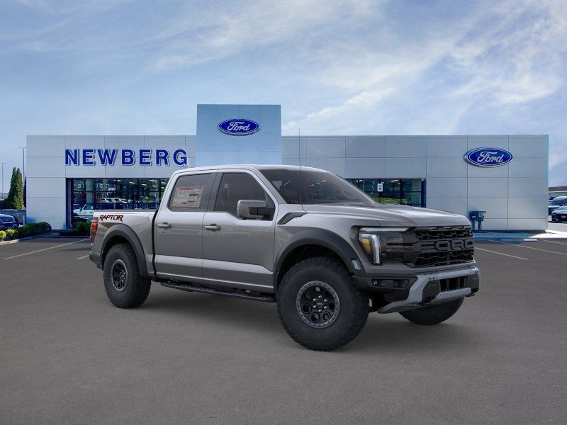 Gray Metallic 2025 Ford F-150 Pickup Truck Four-Wheel Drive Automatic