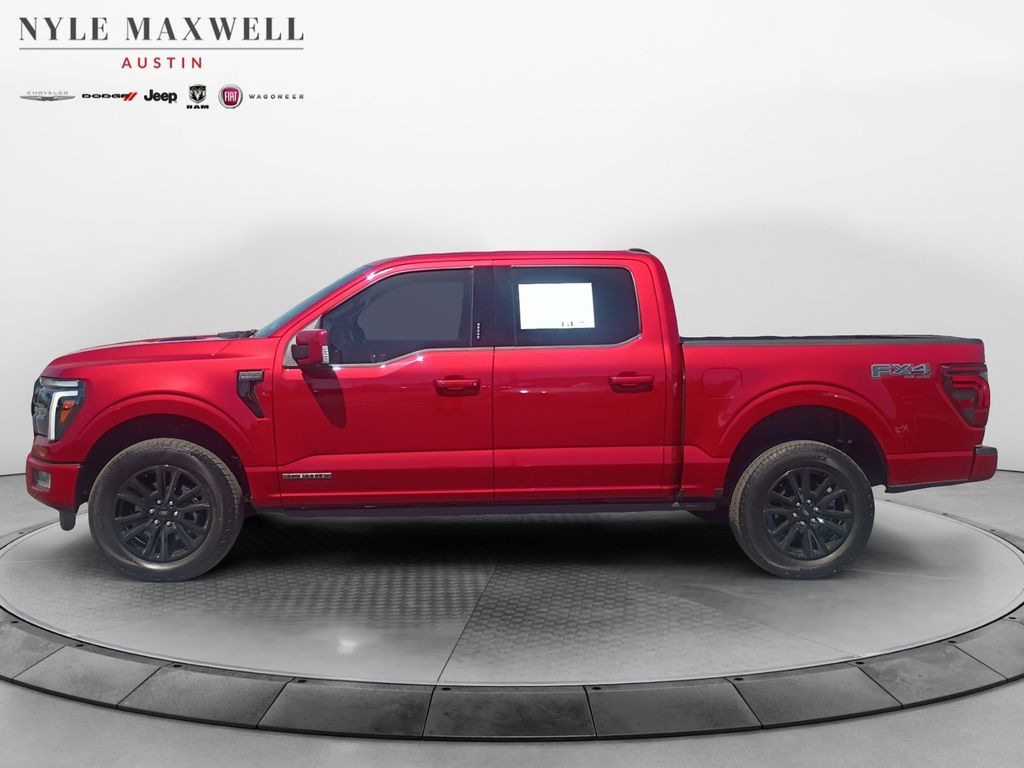 Used Car 2025 Ford F-150  Platinum For Sale Under $70,000 In Austin, Texas