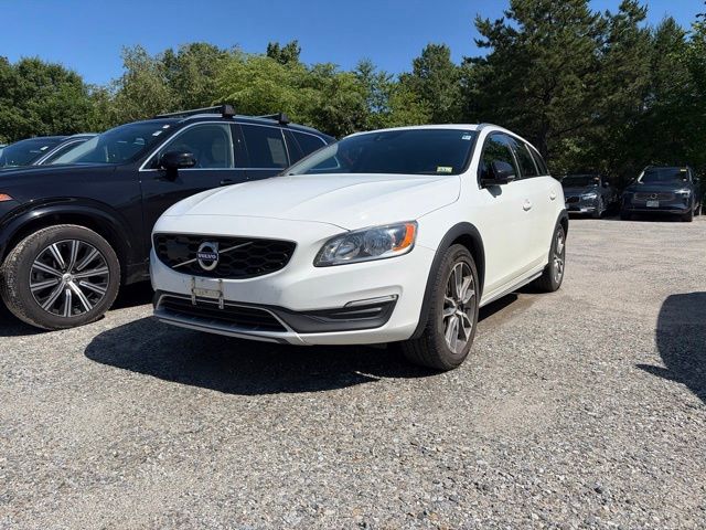 Ice White 2017 Volvo V60 Wagon All-Wheel Drive Automatic