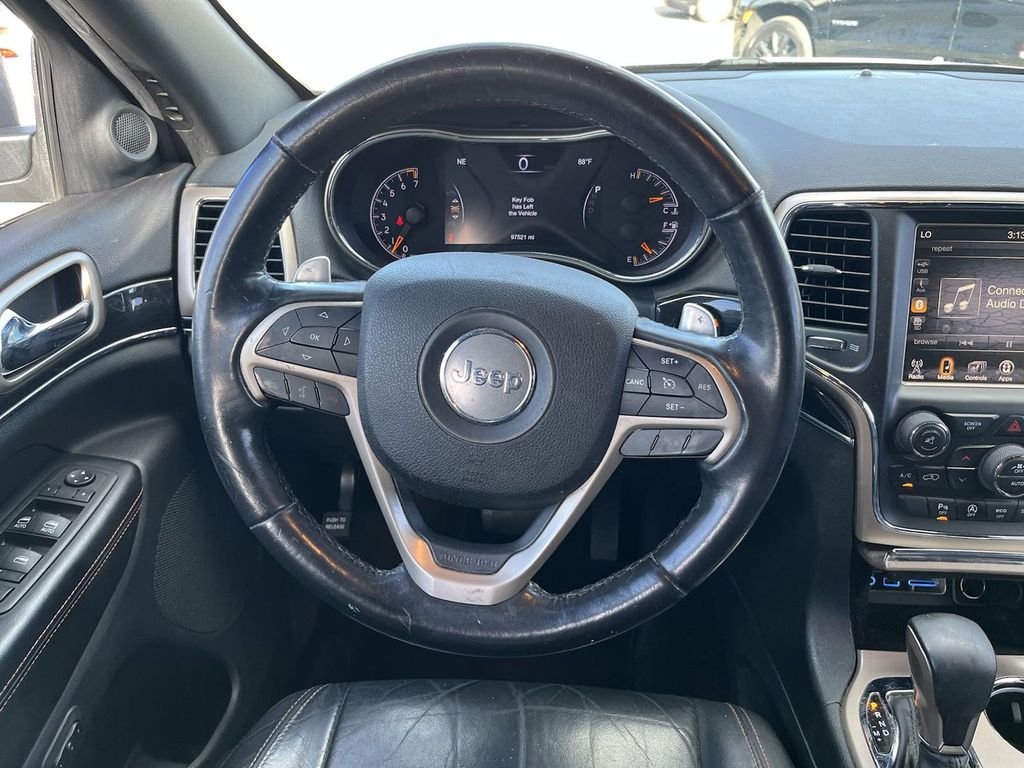 2016 Jeep Grand Cherokee Limited 21