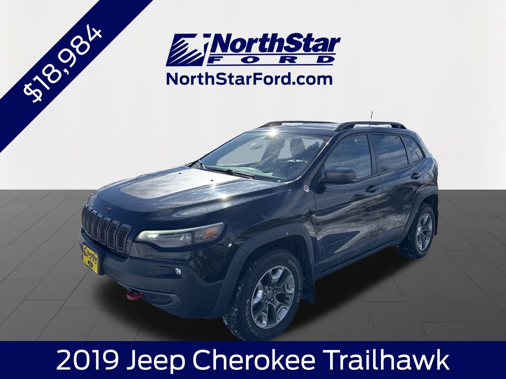 2019 Jeep Cherokee Trailhawk 4WD