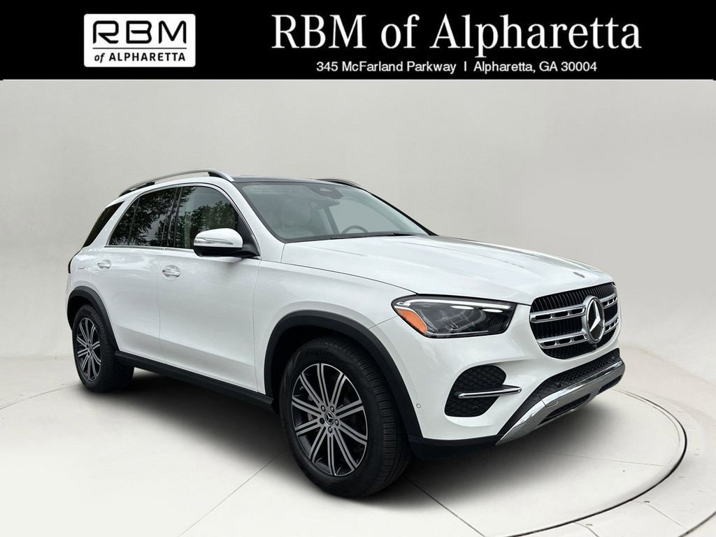 2024 Mercedes-Benz GLE GLE 450 1