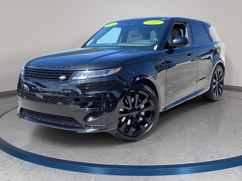 Obsidian Black Metallic 2026 Land Rover Range Rover Sport SUV / Crossover All-Wheel Drive 8-Speed Automatic