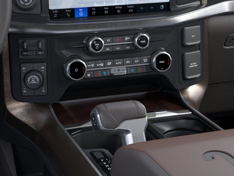 2026 Antimatter Blue Metallic Ford F-150 King Ranch 4X4 Truck