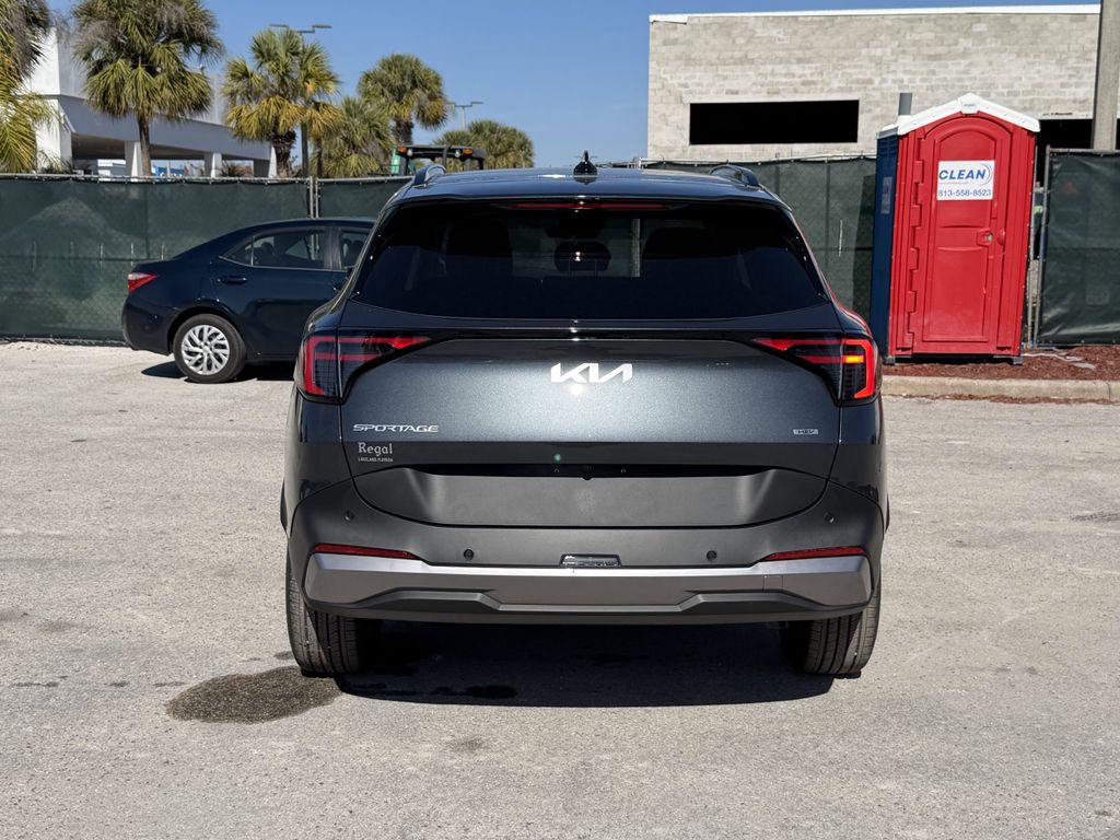 new 2026 Kia Sportage car, priced at $28,341