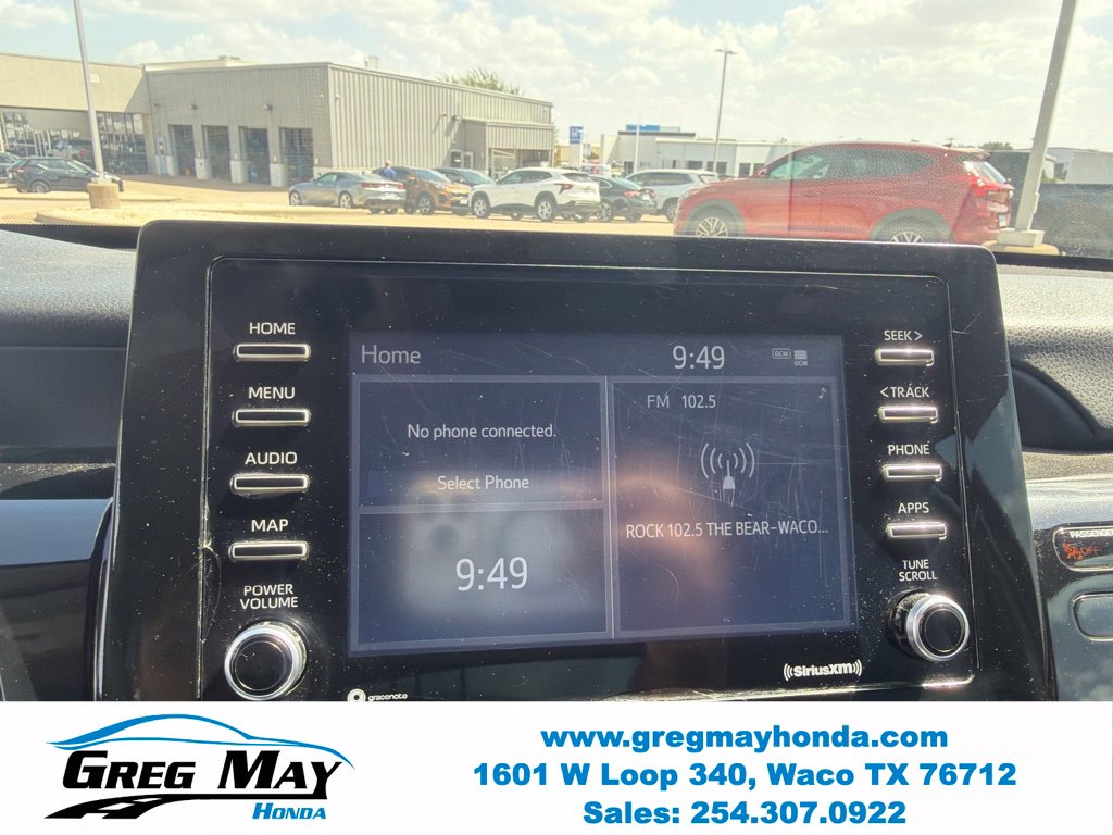 2024 Toyota Camry LE Black at Greg May Honda